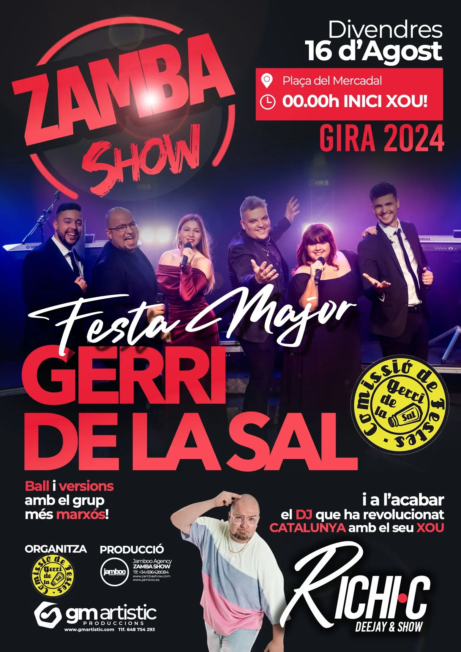 076 Gerri De La Sal