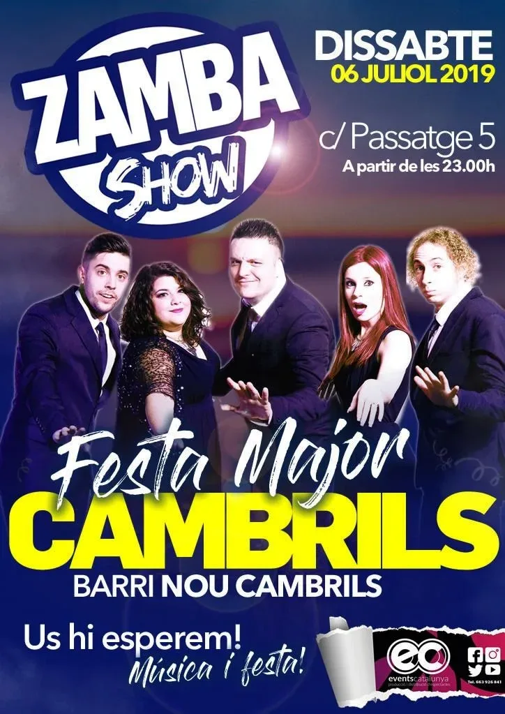 151 Zamba Show Event 3