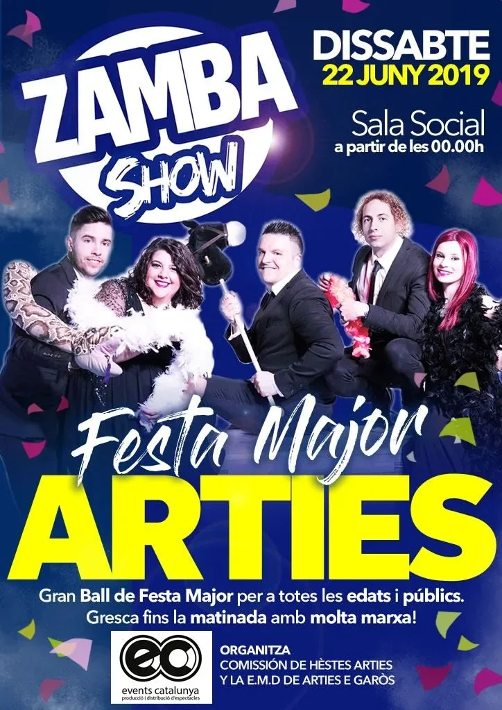 166 Zamba Show Event 19