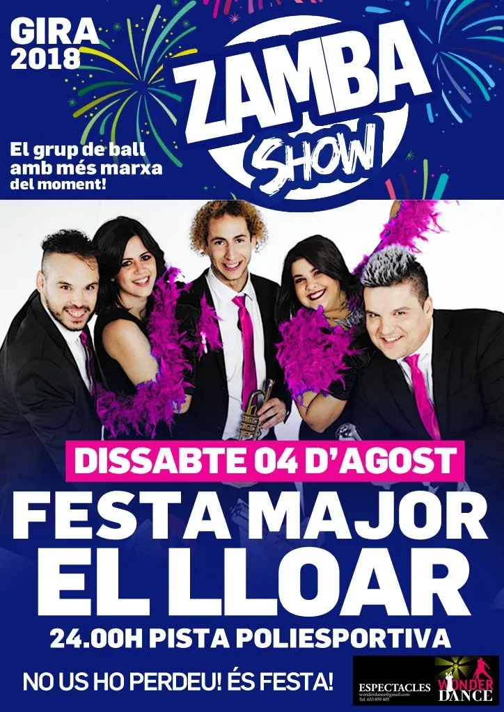 177 Zamba Show Event 50