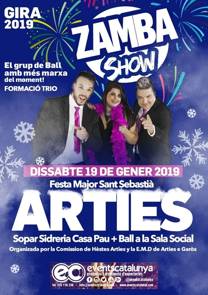 182 Zamba Show Event 41