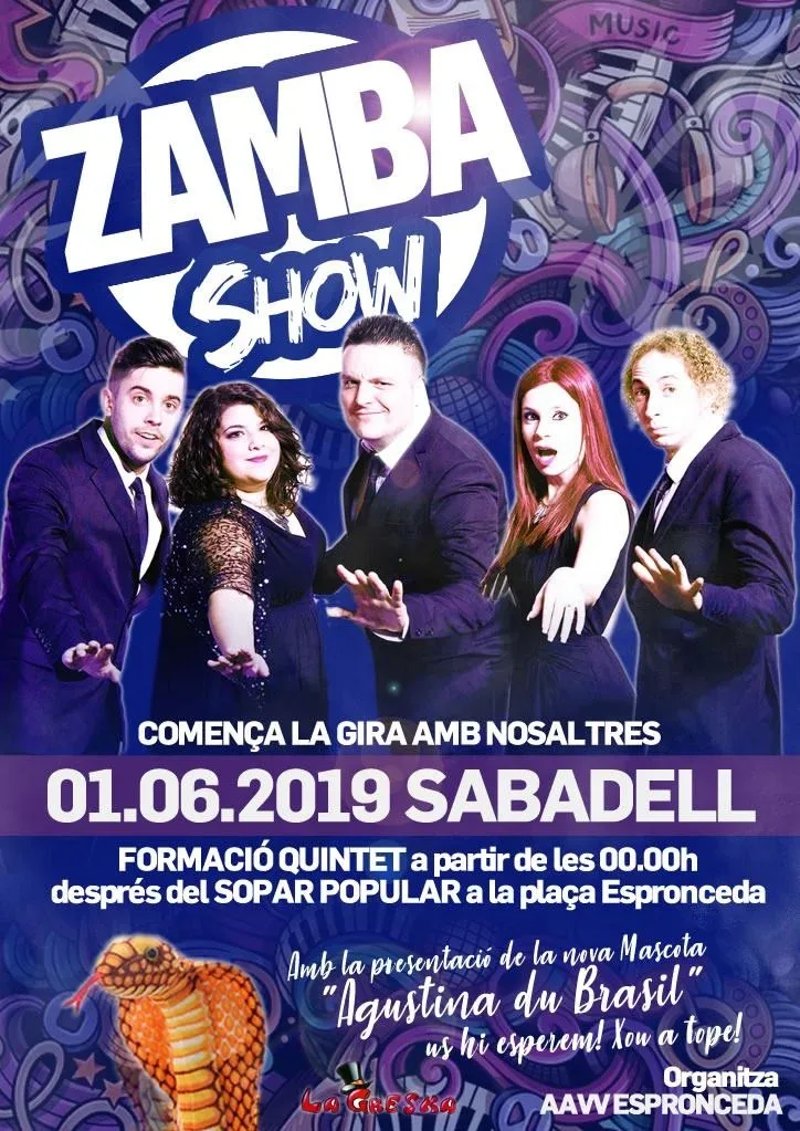 184 Zamba Show Event 2