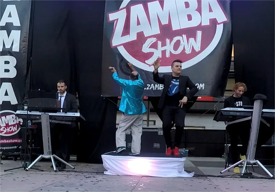 Història de Zamba Show