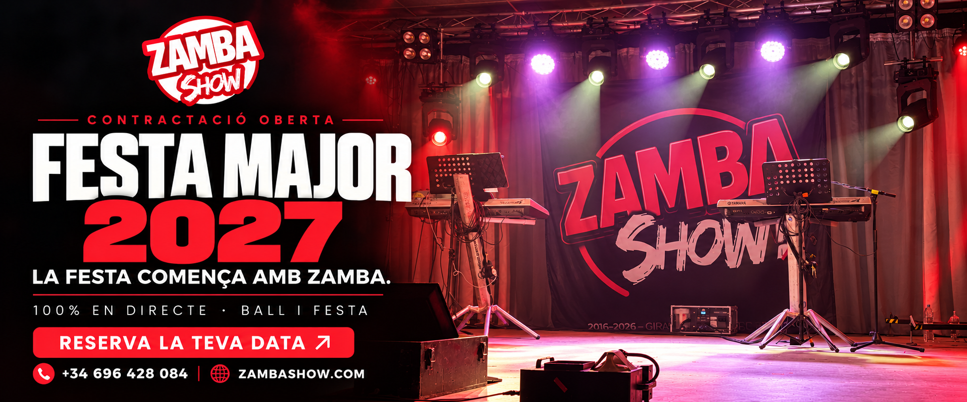 Zamba Show en directe