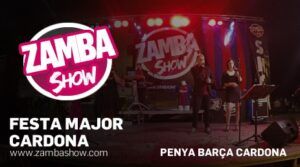 Festa Major  Cardona (Plaça Major 2017)